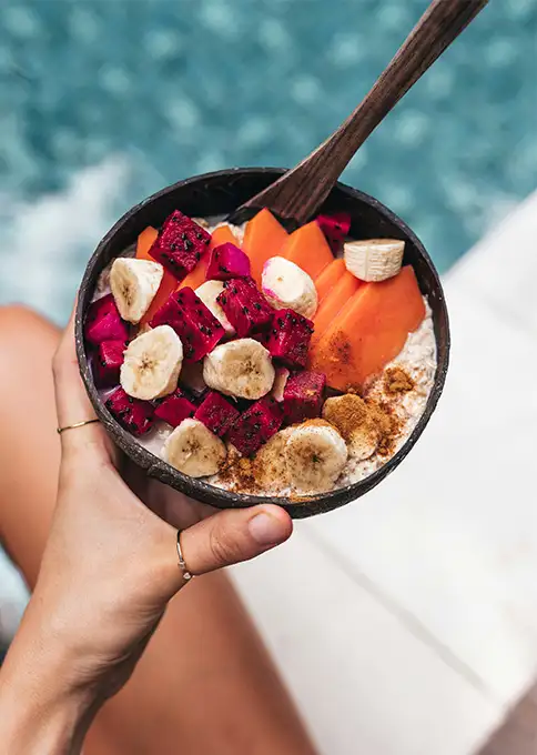 Comida típica de Indonesia