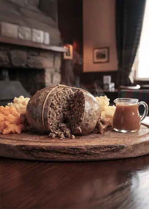 Comida típica de Escocia