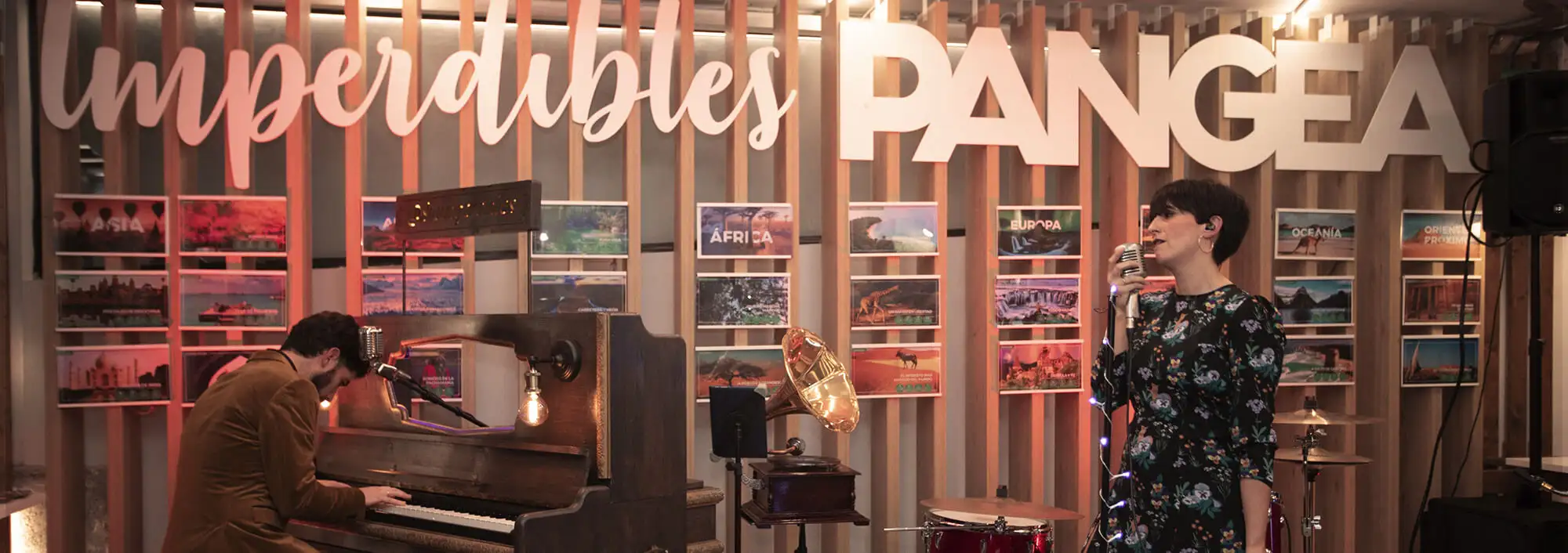 Crea tu evento en  PANGEA.