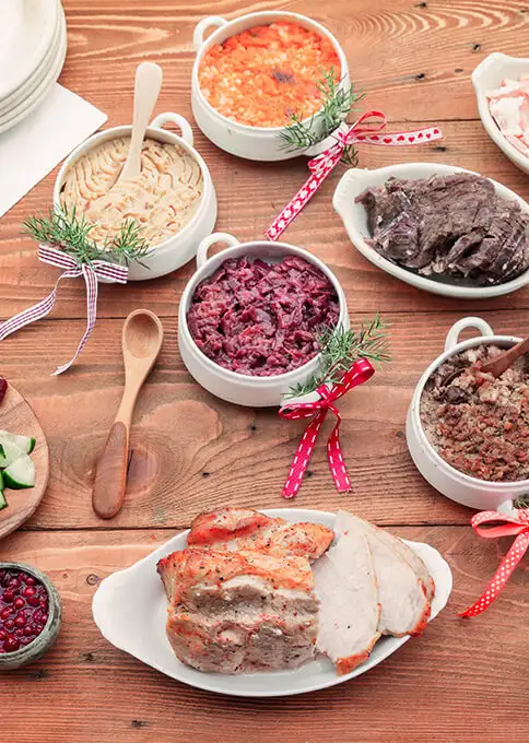 Comida típica de Finlandia