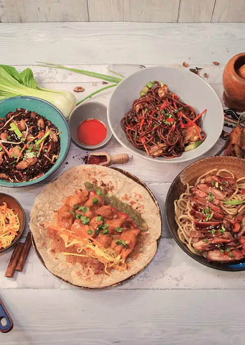Comida típica de Isla Mauricio