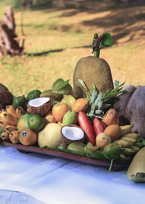 Comida típica de Seychelles