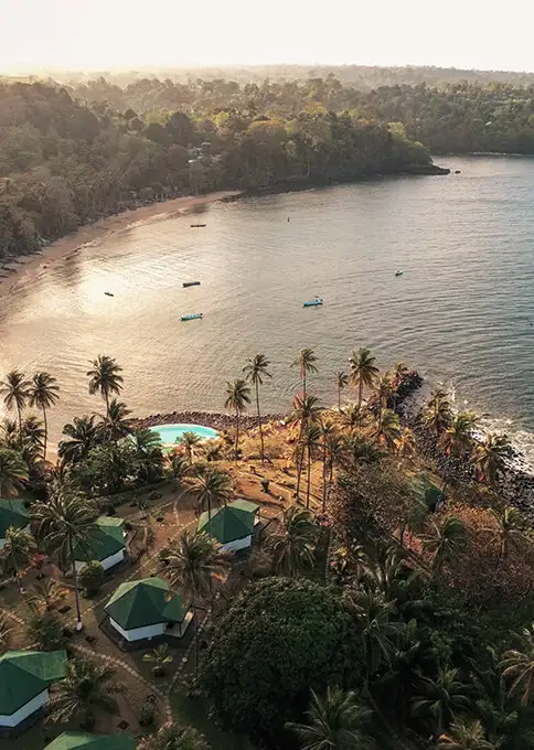 Mejor época para viajar a Santo Tomé y Príncipe