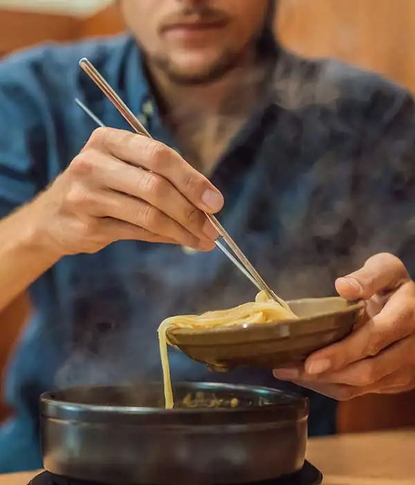 Comida típica de Japón