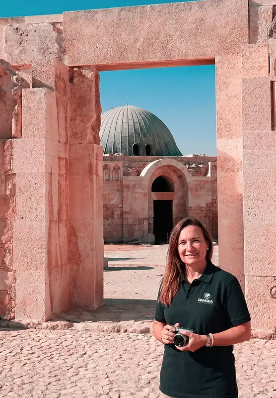 Teresa ha estado en Jordania para contártelo todo