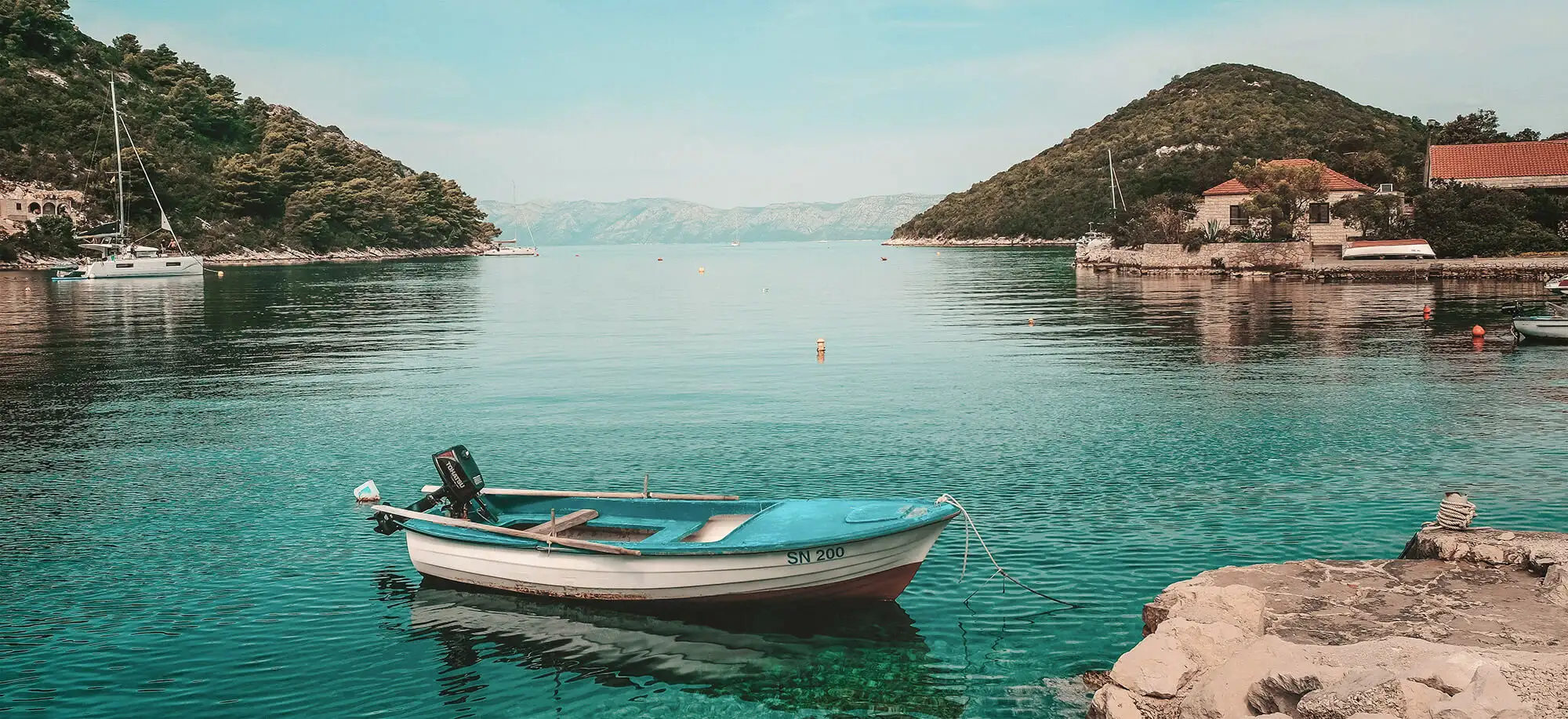 Viajes a las Islas Mljet y Brac