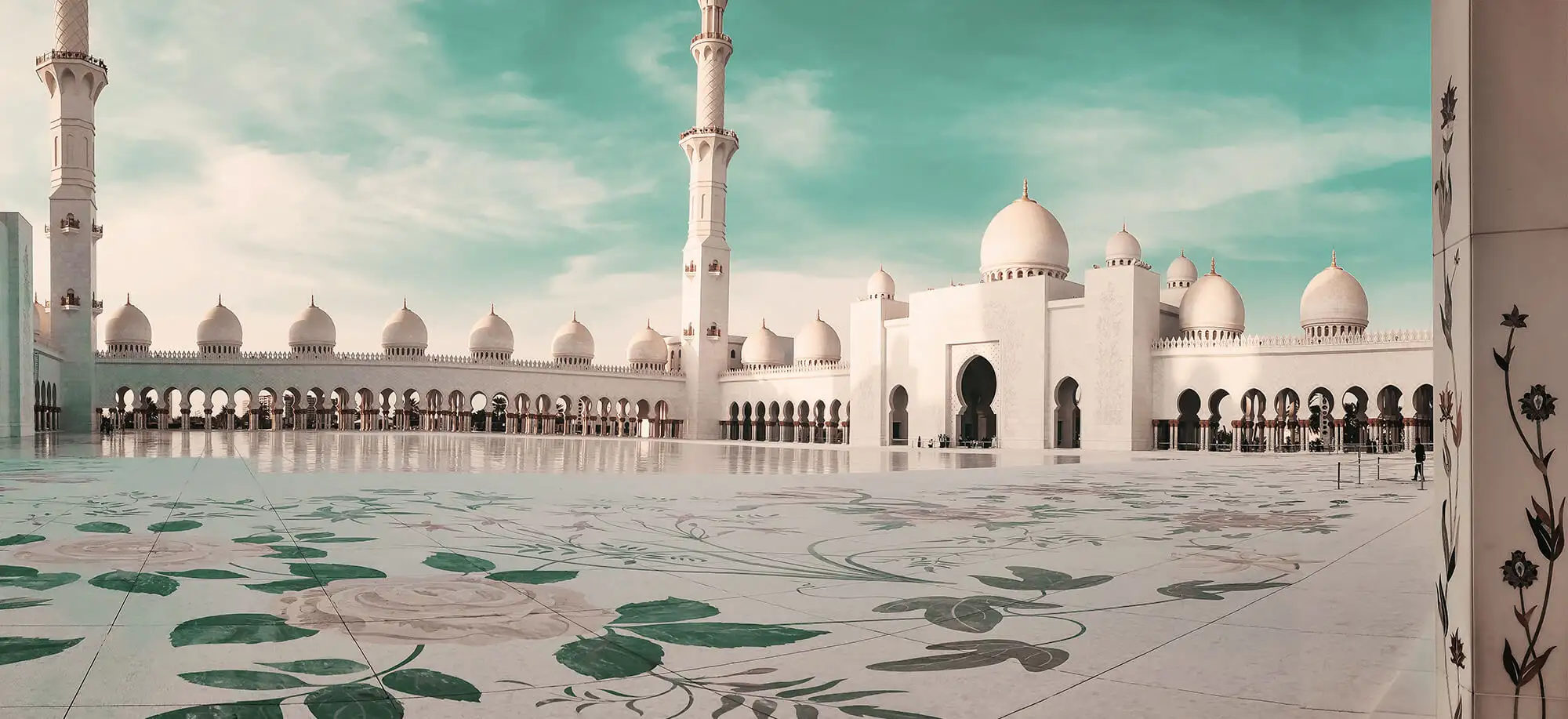 Viajes a la Mezquita Al Zayed