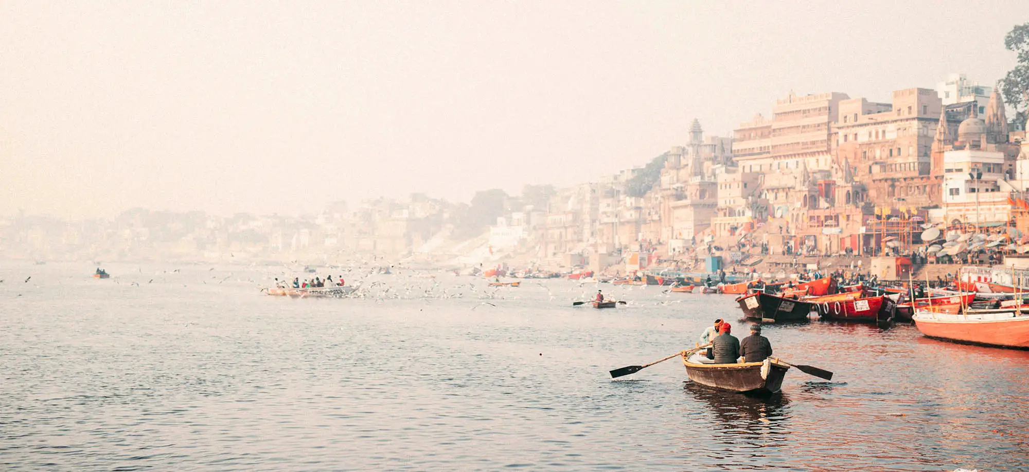 Viajes al Río Ganges