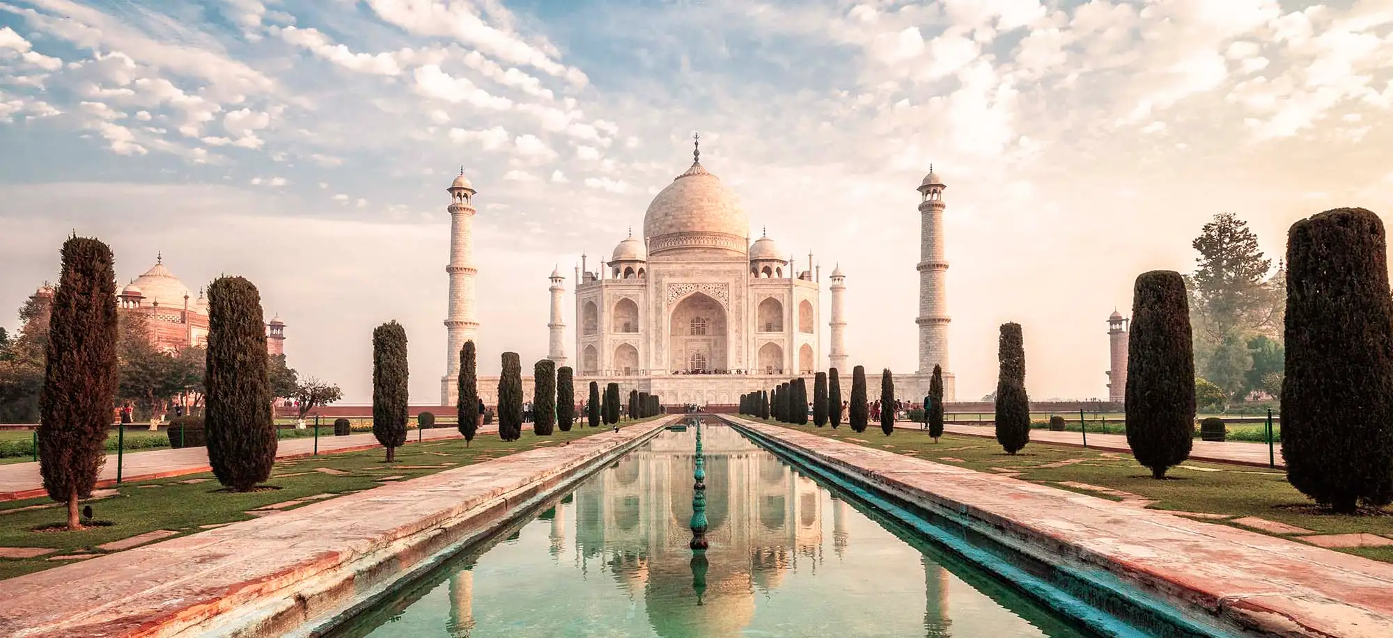 Viajes al Taj Mahal