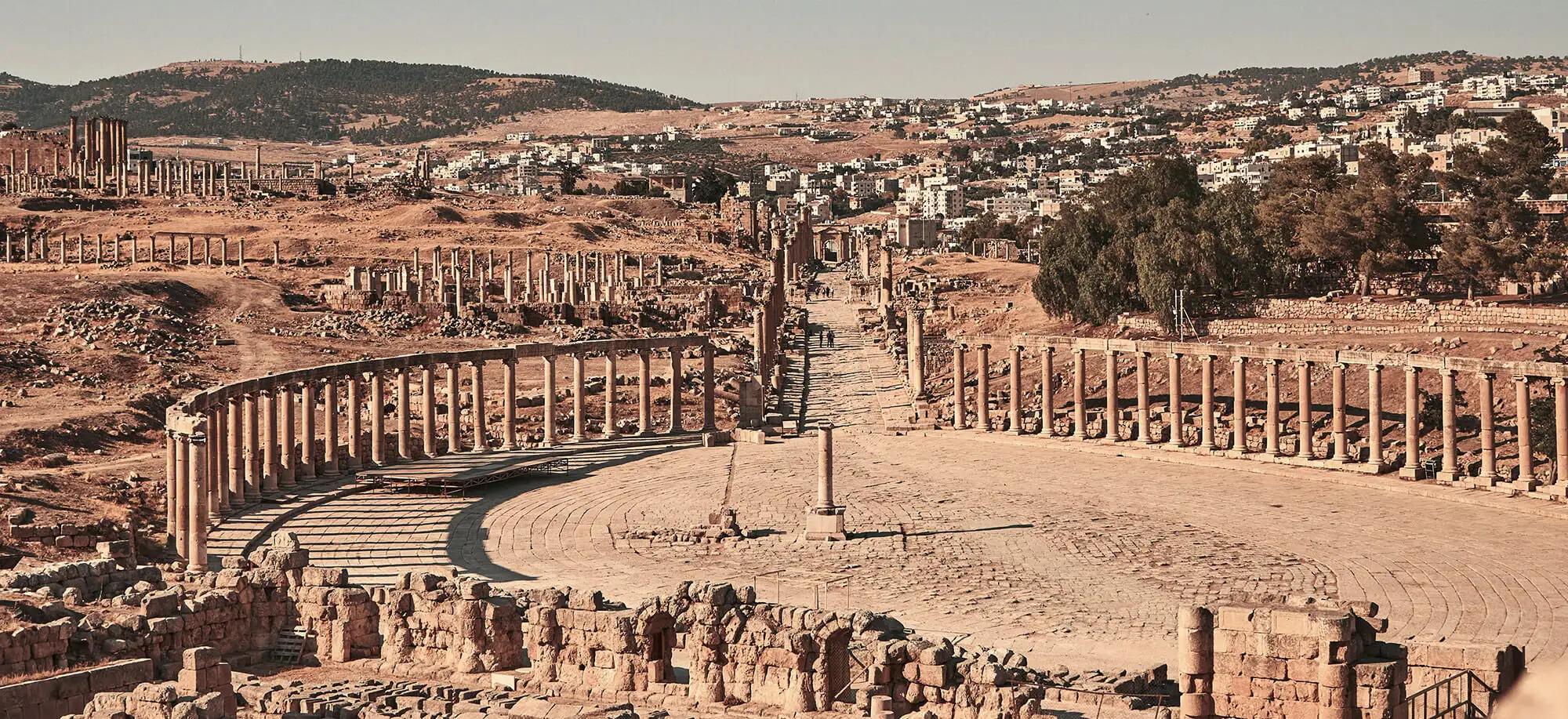 Viajes a Jerash