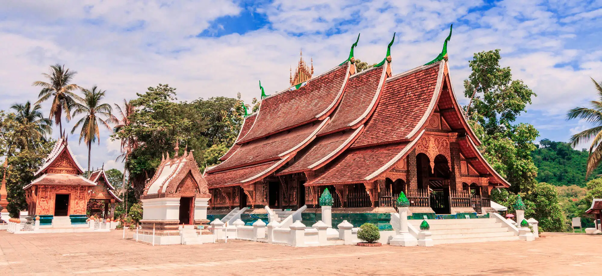 Viajes al Templo Wat Xieng Thong