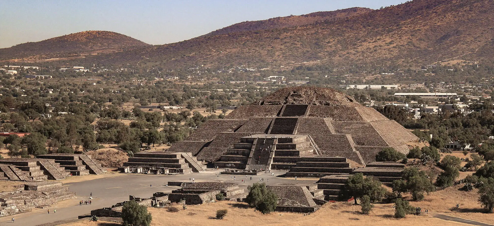 Viajes a las Pirámides de Teotihuacan