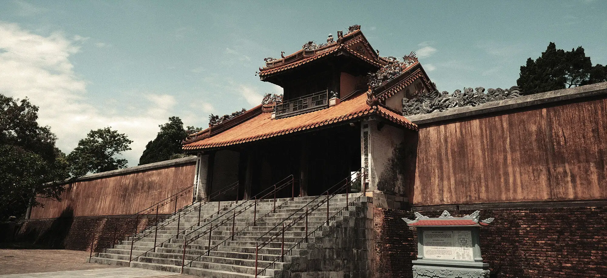 Viajes a la Ciudadela Imperial de Hue